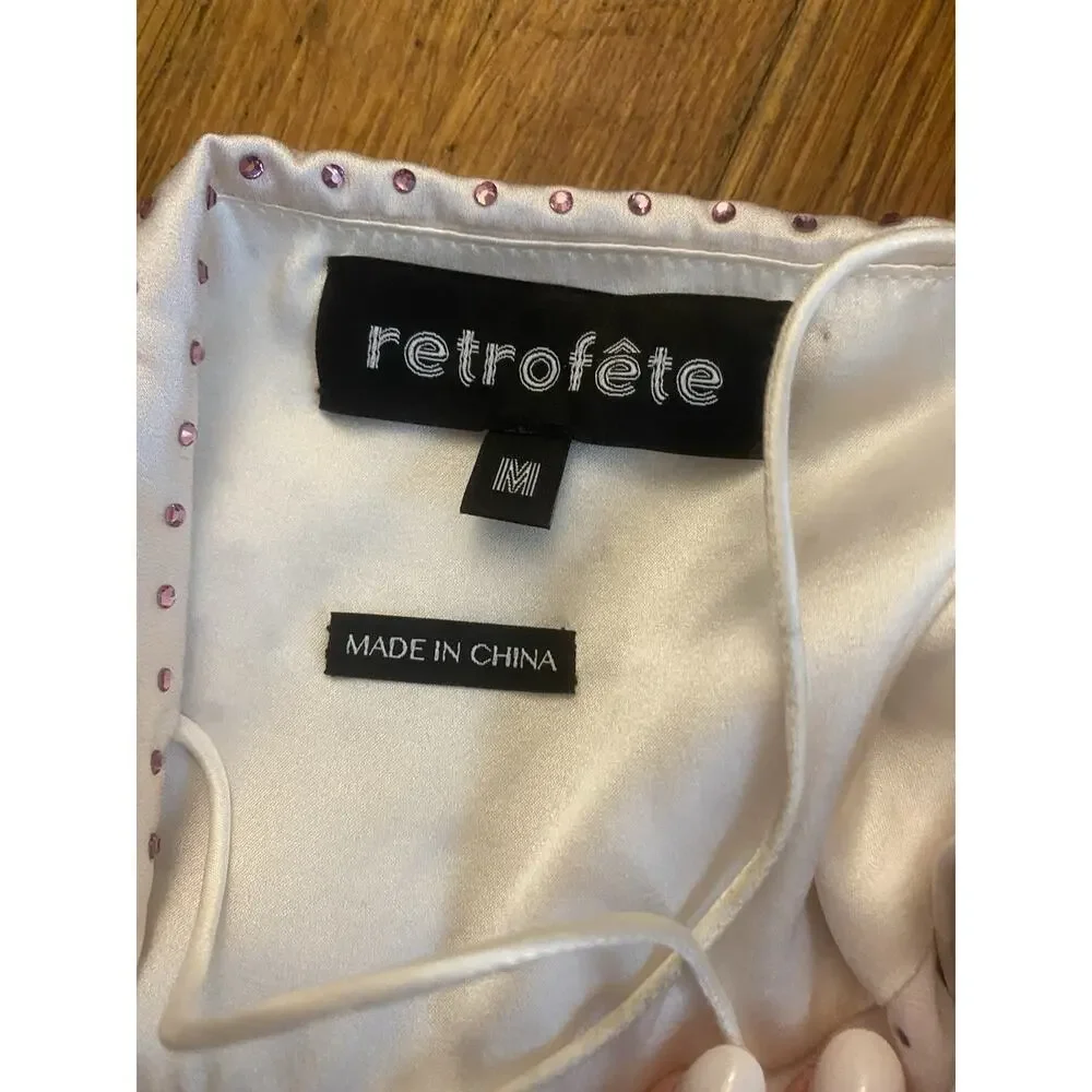 Retrofete Pink Ombre Mini Dress - Picture 5 of 8